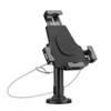 Manhattan Lockable Tablet Desk Stand & Wall Mount Holder  for 7.9" to 10.5 Devices - with Security Anti-Theft Lock & Keys, Rotation, Tilt, Swivel  461112 view 2