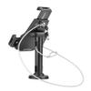 Manhattan Lockable Tablet Desk Stand & Wall Mount Holder  for 7.9" to 10.5 Devices - with Security Anti-Theft Lock & Keys, Rotation, Tilt, Swivel  461112 view 3