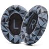 WC Wicked Cushions Upgraded Replacement Ear Pads for Bose 700 Noise Cancelling Headphones (NC700) - Softer PU Leather, Luxurious Memory Foam, Added Thickness, Extra Durable Ear Cushions | (Geo Grey) view 1