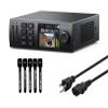 Blackmagic Design HyperDeck Studio HD Mini Recorder with 6ft Power Cord and 5 Pack SolidSignal Cable Ties (BMD-HYPERD/ST/DAHM) view 1