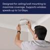 Amazon eero PoE 6 - Ceiling/wall-mountable, Dual-band Wi-Fi 6 access point, PoE powered, AC adapter not included view 2