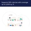 Amazon eero PoE 6 - Ceiling/wall-mountable, Dual-band Wi-Fi 6 access point, PoE powered, AC adapter not included view 3