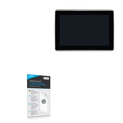 BoxWave Screen Protector Compatible with BSI Computer HPC101SC-FP1900B - ClearTouch Crystal (2-Pack), HD Film Skin - Shields from Scratches