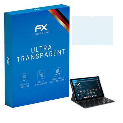atFoliX Screen Protection Film compatible with Alldocube X Game Screen Protector, ultra-clear FX Protective Film (2X)