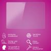 atFoliX Plastic Glass Protective Film compatible with Alldocube iPlay 20S, 9H Hybrid-Glass FX Screen Protector view 3