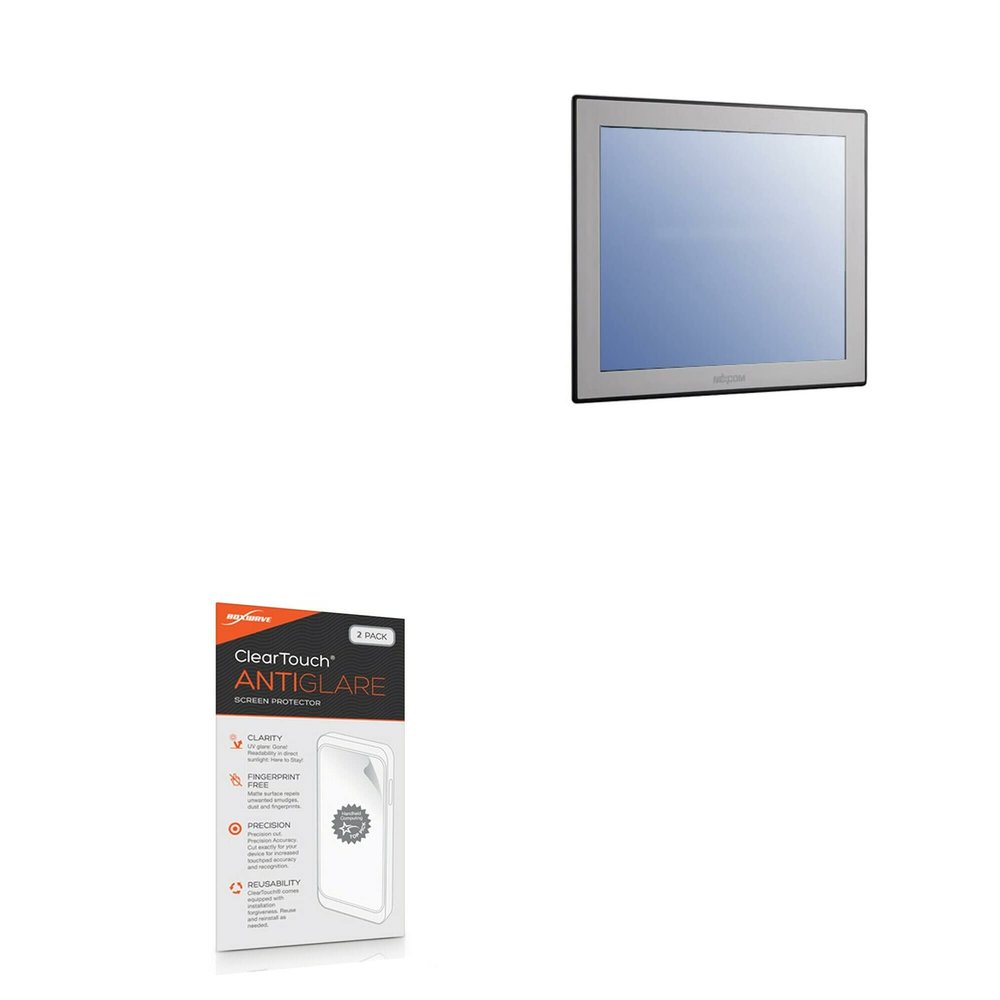 BoxWave Screen Protector Compatible with BSI Computer APPC 1940T - ClearTouch Anti-Glare (2-Pack), Anti-Fingerprint Matte Film Skin