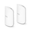 Amazon eero Max 7 mesh wifi system (newest model) - Supports internet plans up to 10 Gbps, Coverage up to 5,000 sq. ft., Connect 500+ devices, 2-pack view 1