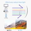 ANRRI Blue Light Blocking Glasses,Blue Light Filter Computer Glasses Women Men Clear Eyewear view 4