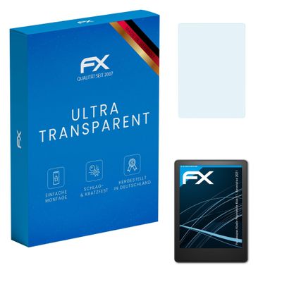 atFoliX Screen Protection Film compatible with Amazn Kindl Paperwhite Kids 11. Generation 2021 Screen Protector, ultra-clear FX Protective Film (2X)