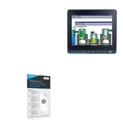 BoxWave Screen Protector Compatible with BSI Computer GOT110-316 - ClearTouch Crystal (2-Pack), HD Film Skin - Shields from Scratches