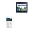 BoxWave Screen Protector Compatible with BSI Computer GOT110-316 - ClearTouch Crystal (2-Pack), HD Film Skin - Shields from Scratches view 1