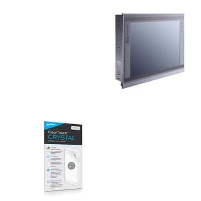BoxWave Screen Protector Compatible with BSI Computer GOT3126T-834 - ClearTouch Crystal (2-Pack), HD Film Skin - Shields from Scratches
