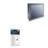 BoxWave Screen Protector Compatible with BSI Computer GOT3126T-834 - ClearTouch Crystal (2-Pack), HD Film Skin - Shields from Scratches view 1