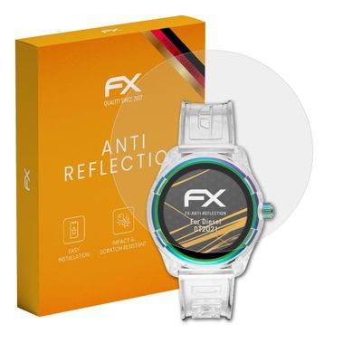 atFoliX Screen Protector compatible with Diesel DT2021 Screen Protection Film, anti-reflective and shock-absorbing FX Protector Film (3X)