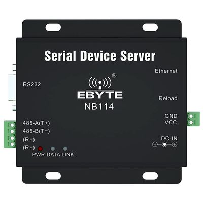 EBYTE UART to Ethernet Seriall Server RS485/RS232/RS422 to Ethernet TCP UDP RJ45 CDSENET NB114 Wireless Serial Device Server Modem