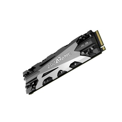 Addlink A95 2TB M.2 SSD Gaming PC Storage Expansion with Heatsink, up to 7200 MB/s, Internal Gaming SSD -2280 PCIe NVMe Gen4X4 3D TLC with Dram NAND SSD