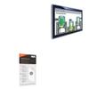 BoxWave Screen Protector Compatible with BSI Computer GOT3187WL-834-PCT - ClearTouch Anti-Glare (2-Pack), Anti-Fingerprint Matte Film Skin view 1