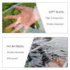 Xrdbfd Transparent PVC Tarpaulin, 365g/m Heavy-Duty Waterproof Tarp Cover, Durable Outdoor Protective Tarpaulin, Anti-Aging Clear Tarp, for Roofs, Balconies, Pergola, with Eyelets,1.8x2m/5.9 * 6.6ft view 4