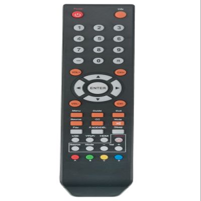 AULCMEET Replaced Remote Compatible with Komodo & oCOSMO TV KX-322R KX-322 KX-405 KX-515 KX-515R KX-555 KU-555 KU-555R LED TV CE3220 CU5550 CE5550 CE5150 CE4050