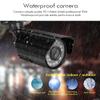 MWEIMA AHD 1080P Outdoor Security Camera,CCTV Recorder Kit with 4pcs HD 1200TVL Upgrade Home Surveillance Cameras,Waterproof,Night Vision,Motion Alert view 3