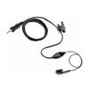Yaesu Standard SSM-517A Earpiece Microphone Replaces SSM-55A and VC-27 Black view 1