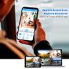 5MP Home Security Camera System,8CH Expandable DVR with 4PCS Waterproof Cameras,Night Vision,Motion Alert,Remote Views,7X24 Real-Time Monitoring (Size : Standard Kit+1TB HDD) view 4