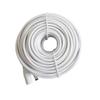 66ft 12V DC Power Extension Cable 2.1mm x 5.5mm Plug Universal Extension Cords Cable Compatible with 12V Power Adaper for Home Security IP Camera (20M) White view 1