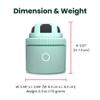 Pivo Equestrian Pod Standalone Auto Tracking Phone Holder, Face, Body & Horse Tracker, 360 Rotation, 6 Speed, Stand for Video Recording (Green) view 3