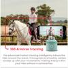 Pivo Equestrian Pod Standalone Auto Tracking Phone Holder, Face, Body & Horse Tracker, 360 Rotation, 6 Speed, Stand for Video Recording (Green) view 4