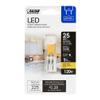 Feit Electric LED DIM T4 G8 WW 25W view 2