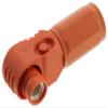 SLPPC85BNO0 - High Power Connector, R/A, ORG, 0 Key, SurLok Plus Series, Plug, 1 kV, 300 A view 1