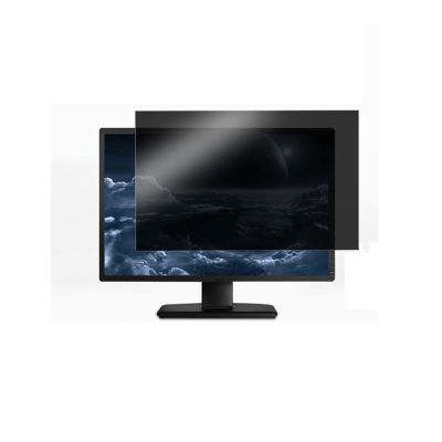 TYRHMY 22-24 Inch Monitor Anti Glare Computer Privacy Film Laptop Anti-Glare Filter, Anti-Scratch, Blocks 96% UV Blue Light Protection,24" (16:10)