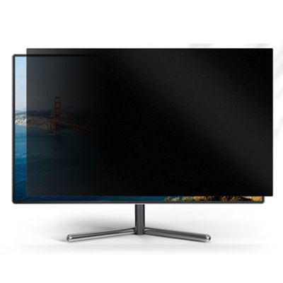 TYRHMY 22-24 Inch Monitor Anti Glare Computer Privacy Film Laptop Anti-Glare Filter, Anti-Scratch, Blocks 96% UV Blue Light Protection Matte Gloss Finish,23.8" (16:9)