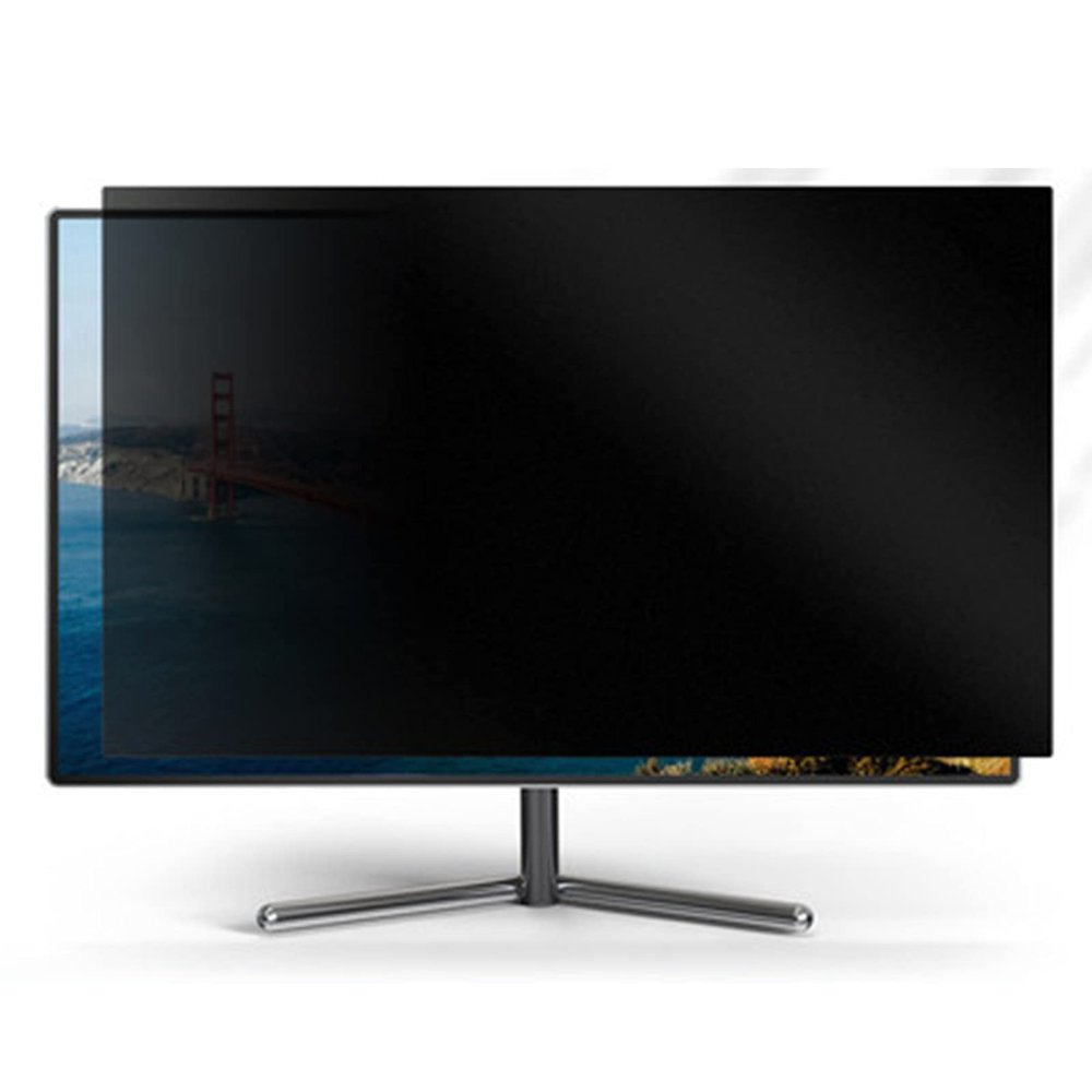 TYRHMY 22-24 Inch Monitor Anti Glare Computer Privacy Film  Laptop Anti-Glare Filter, Anti-Scratch, Blocks 96% UV Blue Light Protection  Matte Gloss Finish,23.8" (16:9)
