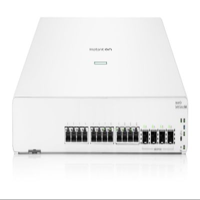 Aruba Instant On 1960 12-Port 10Gb Aggregator Smart Switch - 12x10GBase-T | 4X SFP+ (JL805A#ABB)