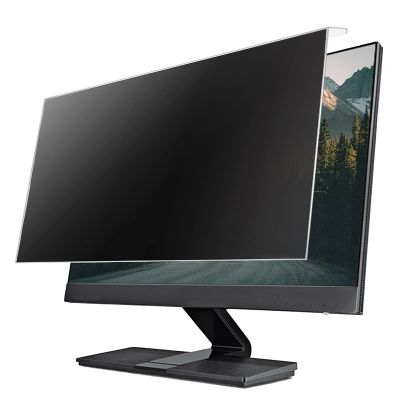 JCSKY 17-32 Inch Universal Computer Privacy Screen Filter for Widescreen Monitor Frame, High Clarity Hanging Type Easy to Install and Clean,19.5in(445260mm)
