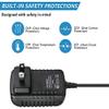 Marg AC Adapter for Linksys E2500 E2500-CA E2500-RM Wireless-N Router Power Supply Cord Cable Wall Home Charger Mains PSU view 3