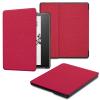 ALMIGHTY Fabric Case for Kindle Oasis (10th Generation, 2019 Release and 9th Generation, 2017 Release) - Slim Cover with Auto Wake/Sleep, Red view 1