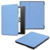 ALMIGHTY Fabric Case for Kindle Oasis (10th Generation, 2019 Release and 9th Generation, 2017 Release) - Slim Cover with Auto Wake/Sleep, Light Blue view 1