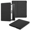 ALMIGHTY Fabric Case for Kindle Oasis (10th Generation, 2019 Release and 9th Generation, 2017 Release) - Slim Cover with Auto Wake/Sleep, Black view 1
