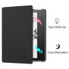 ALMIGHTY Fabric Case for Kindle Oasis (10th Generation, 2019 Release and 9th Generation, 2017 Release) - Slim Cover with Auto Wake/Sleep, Black view 3