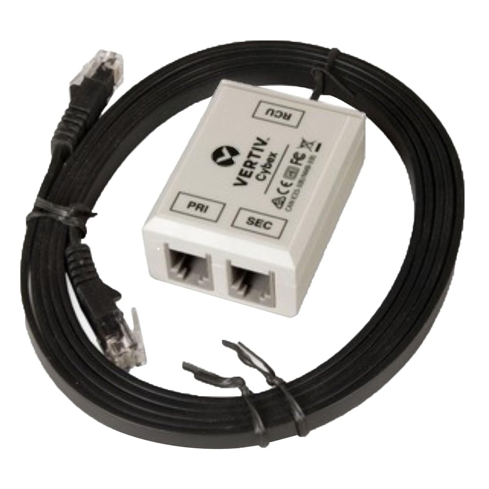 VERTIV Liebert Cybex Active Front Panel Cable Splitter Adapter