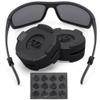 SIGONNA Eyeglass Ear Grips - Silicone Glasses Ear Cushions - 6 Pairs (Black) view 1
