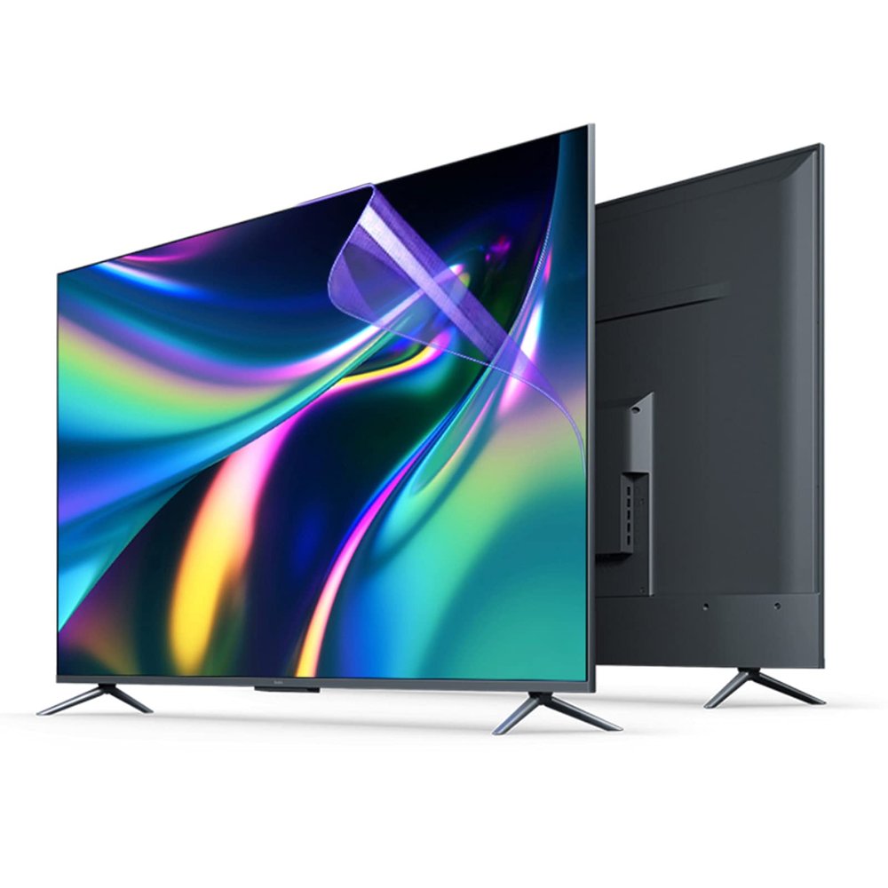 Anti Glare TV Film for 43-75 Inch - Anti Blue Light Screen Protector/Anti-UV/Frosted Film for LCD, LED, 4K OLED & QLED HDTV Displays,42" 917 * 516