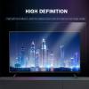 Anti Glare TV Film for 43-75 Inch - Anti Blue Light Screen Protector/Anti-UV/Frosted Film for LCD, LED, 4K OLED & QLED HDTV Displays,42" 917 * 516 view 4