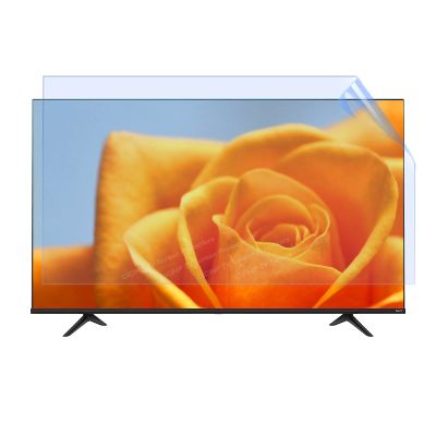 CICIHP 32"-75" Anti Glare Anti Break LCD TV Screen Protector Blue Light Filter,Shielding UV and Radiation Monitor Filter-Matte Gloss Finish,39" 863485