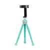 Joby PodZilla Medium Kit, Flexible Tripod with GripTight 360 Phone Mount, Phone Tripod from The Creators of GorillaPod, Compatible with iPhone, Smartphones and Action Cameras, up to 1Kg, Teal view 1