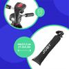 JOBY Compact Advanced Kit, Camera/Smartphone Tripod with 3-Way Head, Universal Quick Release Attachment -20 ", Smartphone Holder, Carrying Bag, DSLR, Mirrorless, Colour: Black, Capacity 3 Kg view 3