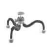 Joby PodZilla Large Kit, Flexible Tripod with GripTight 360 Phone Mount, Phone Tripod from The Creators of GorillaPod, Compatible with iPhone, Smartphones, Action Cameras or Devices up to 2.5Kg, Grey view 3