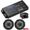 AudioControl LC2i PRO 2-Channel Line Output Converter & Alpine Speakers Music Lover's Bundle. AccuBASS LOC with Impedance Matching, GTO, Audio Signal Sense, 12V Turn-On and ACR-1 Dash Sub Remote view 1